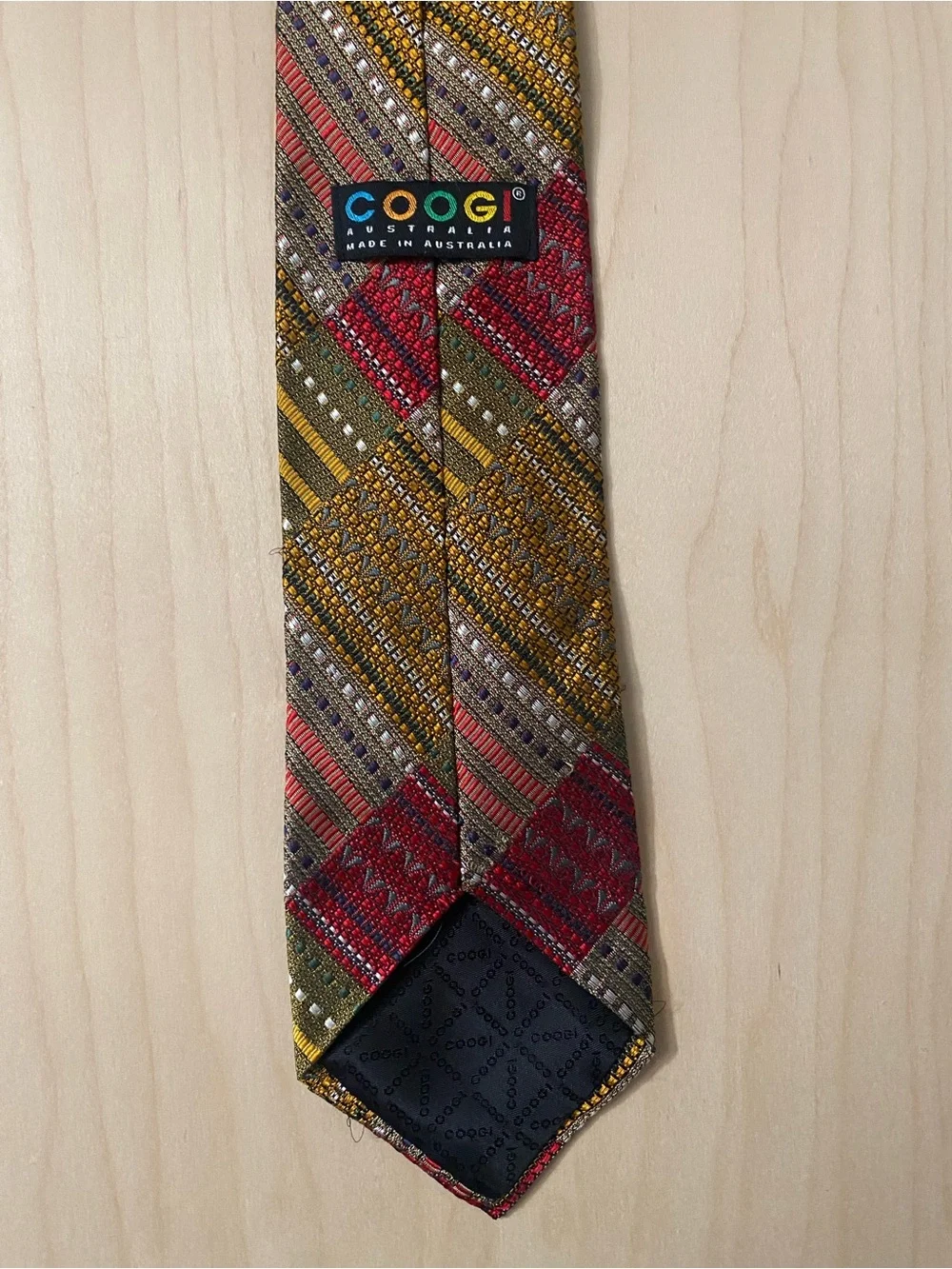 Coogi Silk Tie